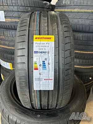 Нови гуми 275/35R19 летни - Kustone 275 35 19 letni gumi