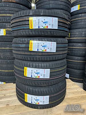 Летни гуми спортпакет 225/45R18 245/40R18 Kustone 2254518 и 245 40 18
