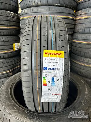 Нови гуми 225/45R18 летни - Kustone 225 45 18 letni gumi