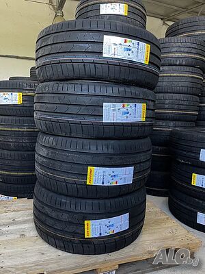 Летни гуми спортпакет 275/40R21 315/35R21 Kustone 2754021 и 315 35 21