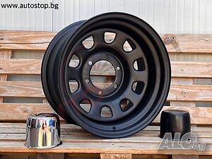 16” 8J 5x120 ET -20 Джанти Стоманени 4x4 Минусови Land Rover Discovery