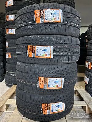 Зимни гуми спортпакет TRACMAX 225/45R18 95V XL 255/40R18 99V XL дот 24