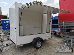 Гастрономично ремарке 250х150 см