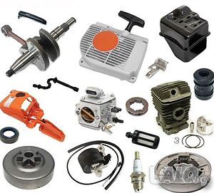 Резервни части за моторни триони Husqvarna, Stihl, Partner, тримери, генератори...