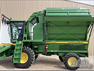 Купувам комбайн за памук JOHN DEERE 7460 или 7455