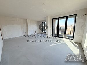 Просторен тристаен в нова сграда с акт 16/ Тракия