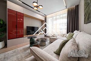 Обзаведен тристаен апартамент за продажба в Magnolia Forest, Пловдив