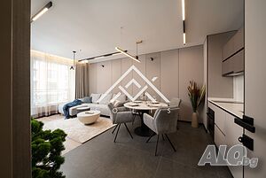 Дизайнерски тристаен апартамент за продажба в Magnolia Forest, Пловдив