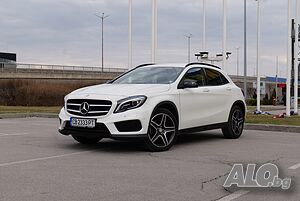 Mercedes-Benz GLA 220 4Matic AMG line off-road package