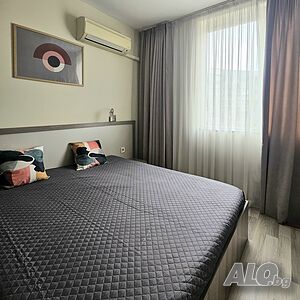 Двустаен апартамент под наем в Лазур