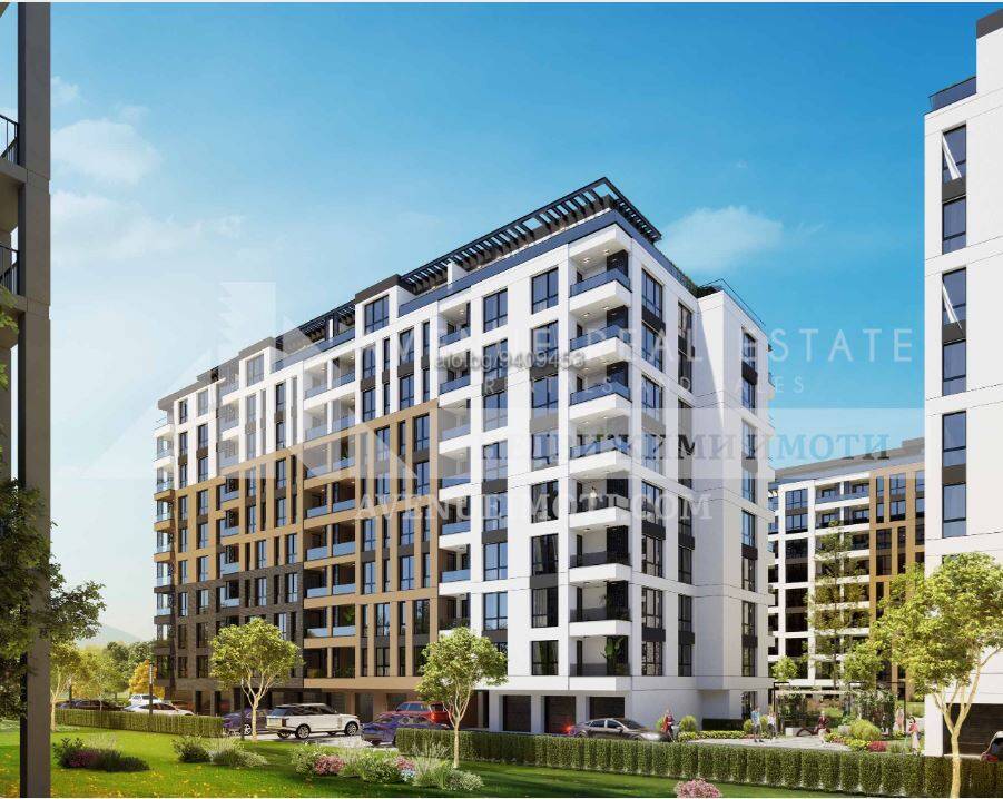 Тристаен апартамент 107 кв.м Тухла 2023 г. 4 етаж Непоследен