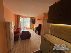 Хиподрума двустаен обзаведен, с тераса