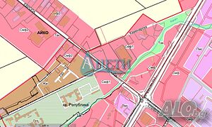 Парцел 3161м2 зад м-н Айко на бул. Европа, м-ст Бел камък, зона Смф2