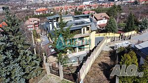 Бутикова сграда с РЗП 1400 м2 и двор 1200 м2 в Драгалевци продажба/наем