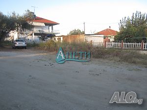 Парцел 501 м2 в курортно селище Аспровалта, Гърция, в регулация, на тиха улица.