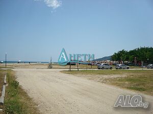 инвестиционен упи 457м2 на плажа в курортно селище Ставрос, Гърция