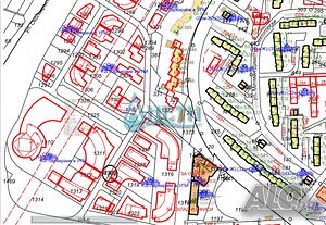 УПИ 3854м2 в Люлин 5, надземно РЗП 8890м2, виза за проектиране, ПУП, високо застрояване
