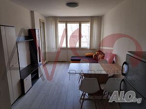 Двустаен апартамент под наем в Овча купел Двустаен апартамент под наем 63 кв.м Обзаведен Непоследен етаж | Апартаменти под наем | Овча Купел София