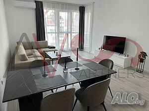 Двустаен апартамент под наем в Малинова долина