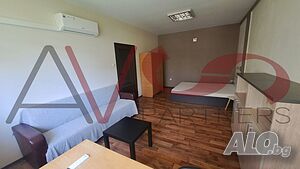 Едностаен апартамент под наем в Левски