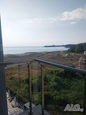 Двустаен апартамент с морска гледка - комплекс Алюр, Приморско