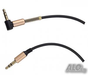 AUX кабел 3.5мм м+м