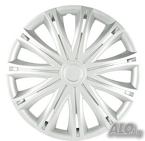 Тасове за джанти 14” VERSACO SPARK SILVER