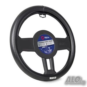 Калъф за волан SPARCO SPS127BK - М38см.