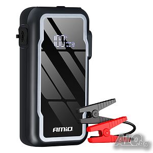 Устройство за бързо стартиране/booster/jump starter AMIO 3 in1-12V/1600A