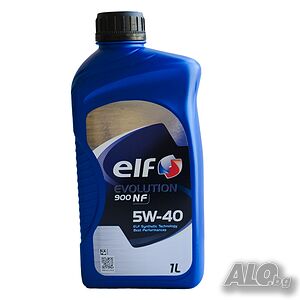 Синтетично двигателно масло ELF EVOLUTION 900 NF 5W40 1L