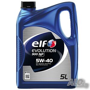 Синтетично двигателно масло ELF EVOLUTION 900 NF 5W40 5L
