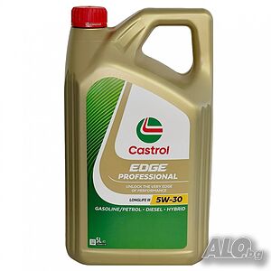 Двигателно масло CASTROL EDGE PROFESSIONAL LONGLIFE III 5W-30 5L