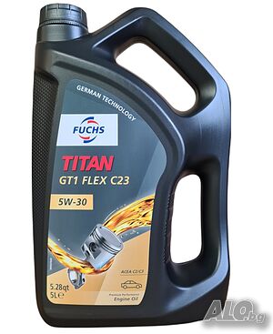 Синтетично двигателно масло FUCHS TITAN GT1 FLEX 23 5W30 - 5L