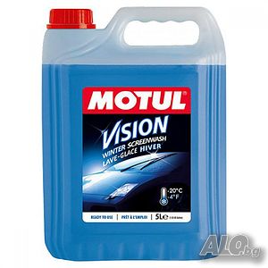 Зимна течност за ЧИСТАЧКИ MOTUL VISION 5L.
