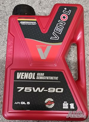 Трансмисионно масло VENOL GERMANY 75W-90 GL-5-1L