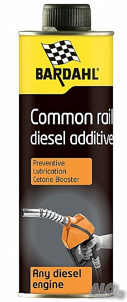 Добавка за ДИЗЕЛ Bardahl - Common rail diesel additive