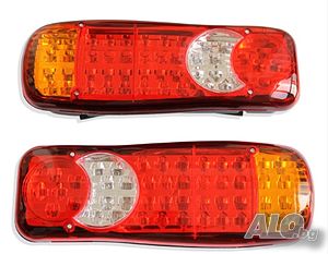 LED стопове за ремарке/камион 24V-02