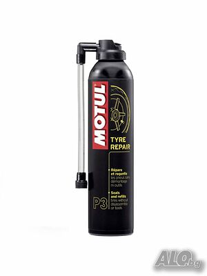 Спрей за спукани гуми MOTUL 300ml. Аксесоари | Резервни части, консумативи,  аксесоари | Търговище