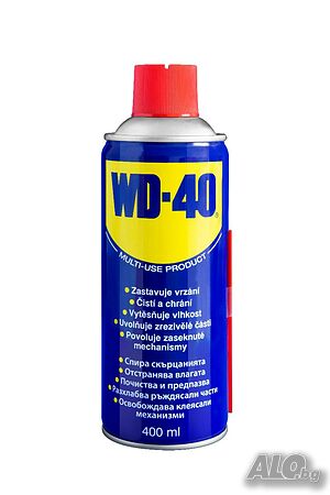 Мултифункционален спрей-техническа смазка WD-40 400ml.