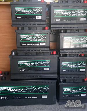 Акумулатори GIGAWATT