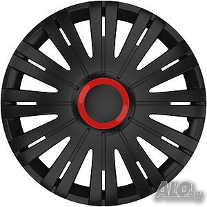 Тасове за джанти 14” VERSACO ACTIVE RR BLACK