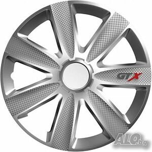 Тасове за джанти 15” VERSACO GTX CARBON
