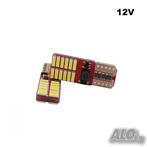 LED крушки-габарит T10(W5W)CANBUS к-т/2бр./