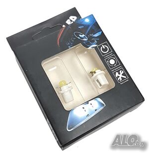 LED крушки за табло Т5 2бр. к-т