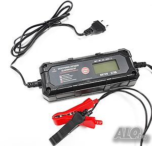 SMART зарядно за акумулатор 6/12V-4A -02