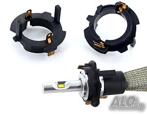 Адаптор за LED крушка H7 за VW GOLF 5 / JETTA