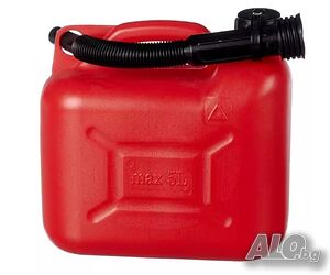 PVC туба за гориво с гъвкав накрайник Hico 5L