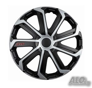 Тасове за джанти 16’’ Versaco Evo Black/Silver