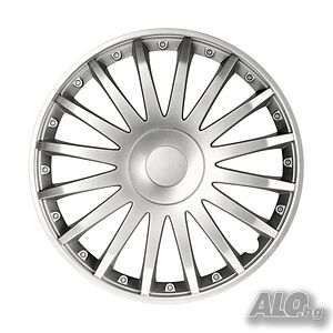 Тасове за джанти 16” VERSACO CRYSTAL SILVER