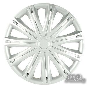 Тасове за джанти 15” VERSACO SPARK SILVER